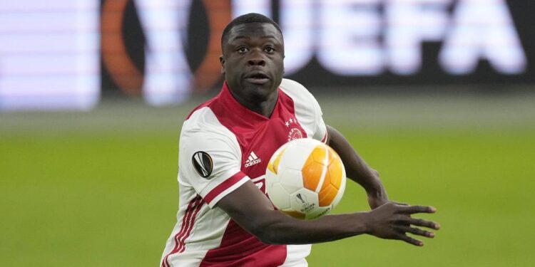 Brian Brobbey named in Eredivisie Team of the Week