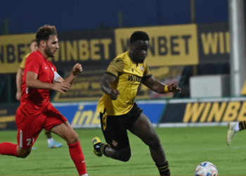 Ghanaian forward Elvis Manu scores winner for Botev Plovdiv in win over Slavia Sofia