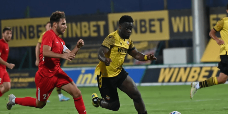 Ghanaian forward Elvis Manu scores winner for Botev Plovdiv in win over Slavia Sofia