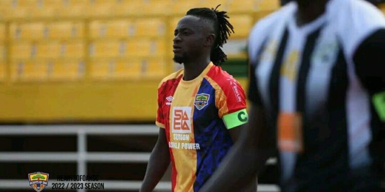 ‘We never say die’- Hearts of Oak captain Mohammed Fatawu on AS Bamako defeat in Caf Confederation Cup