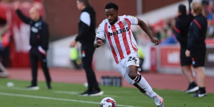 Tariq Fosu: Ghana versatile player named in English Championship Team of the Week