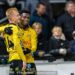 Ghanaian promising midfielder Michael Baidoo reacts to goal for Elfsborg IF in Sweden