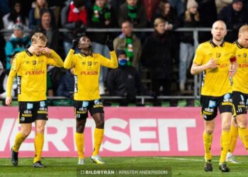 Video: Watch Michael Baidoo’s goal in Elfsborg IF away big win