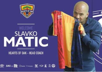 Official: Hearts of Oak appoint Serbian Slavko Matic as new Head Coach