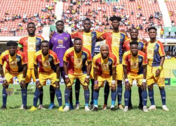 Hearts of Oak begin residential camping following suspension of Ghana Premier League