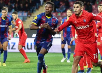 Ghanaian forward Abass reacts to Chaves big win against Gil Vicente
