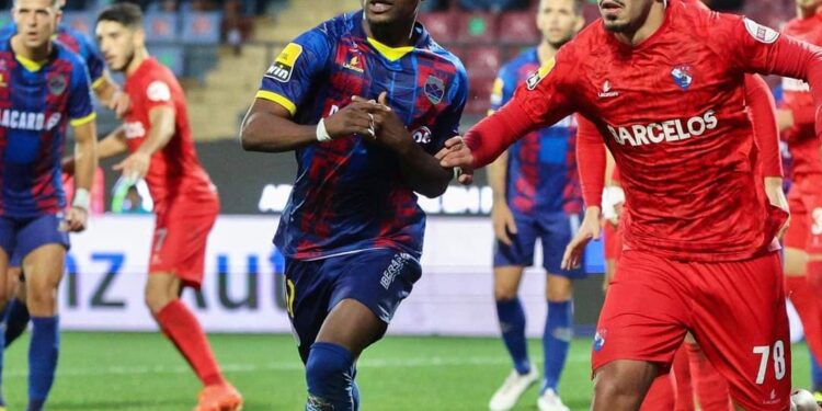 Ghanaian forward Abass reacts to Chaves big win against Gil Vicente