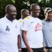 Ghana FA President Kurt Okraku Sports minister, legends walk for Black Stars ahead of 2022 World Cup