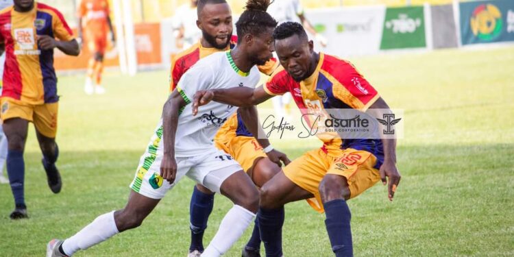Hearts of Oak win a GPL game for the first time since May after beating Bibiani Gold Stars