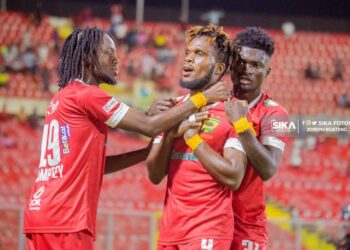 Ghana Premier League: King Faisal 0 – 3 Asante Kotoko – Porcupines silence Insha Allah Boys
