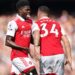 Thomas Partey scores as Arsenal beat Tottenham in North London derby