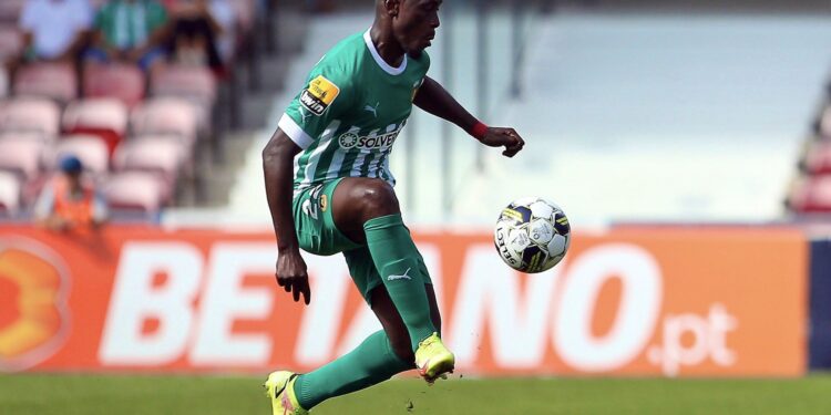 Ghanaian forward Emmanuel Boateng nets winner for Rio Ave over Portimonense in Liga Portugal