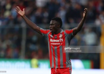 VIDEO: Felix Afena-Gyan scores first goal for Cremonese