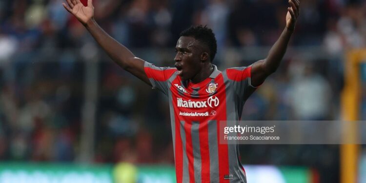 VIDEO: Felix Afena-Gyan scores first goal for Cremonese