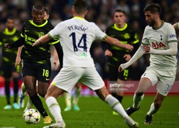 Abdul Fatawu Issahaku hypes up Sporting after draw with Tottenham