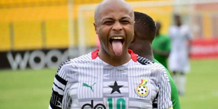 ‘We’ll do whatever we can to advance to the next stage’ – Ghana’s Andre Ayew