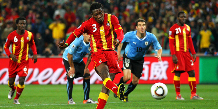 ‘I have been training for some time now and I feel good’ – Asamoah Gyan not thinking about retirement