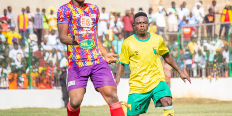 GPL week 4: Emmanuel Tampuri appointed to officiate Hearts vs Bibiani Gold Stars game