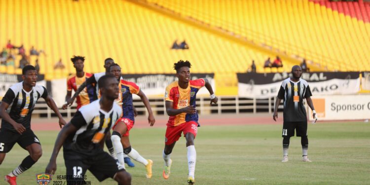 Togolese referee Yelebodom Gado Mawabwe Bodjona to officiate Hearts Of Oak Vs As Real De Bamako Caf Confed Cup clash