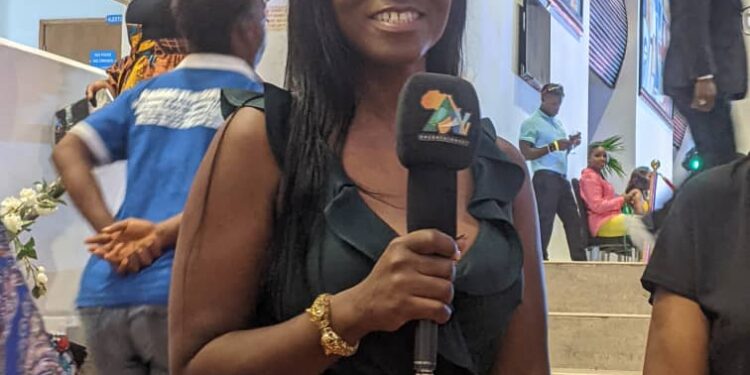 Ghana’s Ama Brobey-Williams lights up gender empowerment project in Sierra Leone
