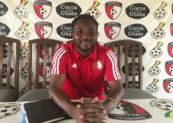 WAFA appoint  Barnabas Awuni as  new head Coach