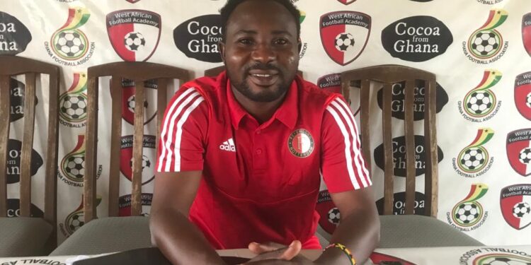 WAFA appoint  Barnabas Awuni as  new head Coach