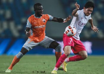 Ghana winger Frank Acheampong named Man of the Match in  Shenzhen FC draw against Shanghai Shenhua