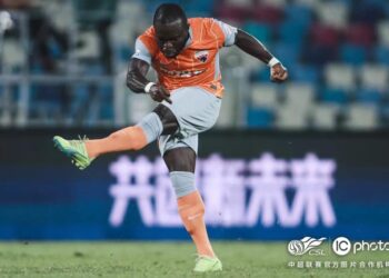 Ghana winger Frank Acheampong named Man of the Match in  Shenzhen FC draw against Shanghai Shenhua
