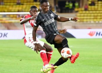 ‘Victory comes to the one who never gives up’ – Ghanaian forward  Kelvin Yeboah