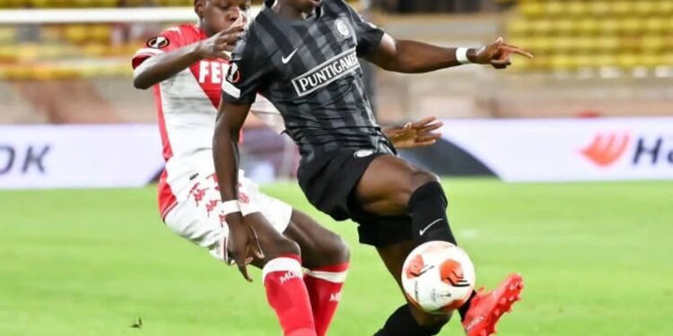 ‘Victory comes to the one who never gives up’ – Ghanaian forward  Kelvin Yeboah