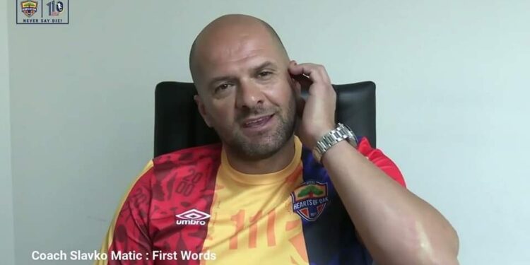 ‘Hearts is the best club in the world’ – Serbian gaffer Slavko Matic