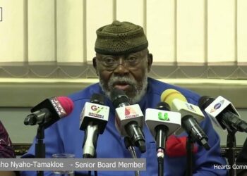 Hearts of Oak senior board member Nyaho Tamakloe blasts fans for unacceptable behavior last Sunday