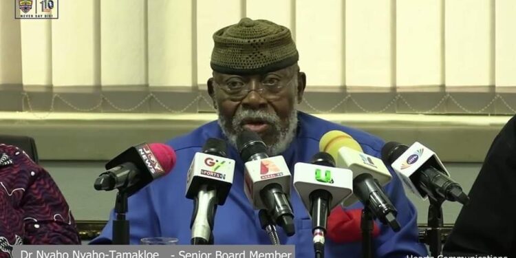 Hearts of Oak senior board member Nyaho Tamakloe blasts fans for unacceptable behavior last Sunday