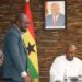 GFA Capo Kurt Okraku calls on former Ghana President John Mahama ahead of World Cup
