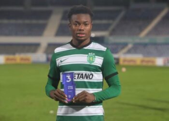 Ghanaian youngster Abdul Fatawu Issahaku wins MoTM award in Portugal