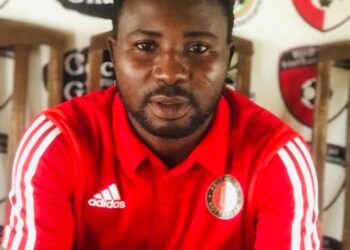 WAFA Coach Banabas Awuni pleased with first home win against Holy Stars