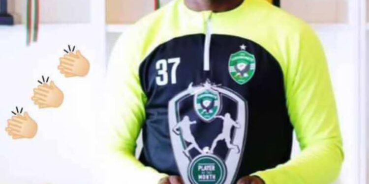 Ghana’s Bernard Tekpetey wins Player-Of-The-Month award in Bulgaria