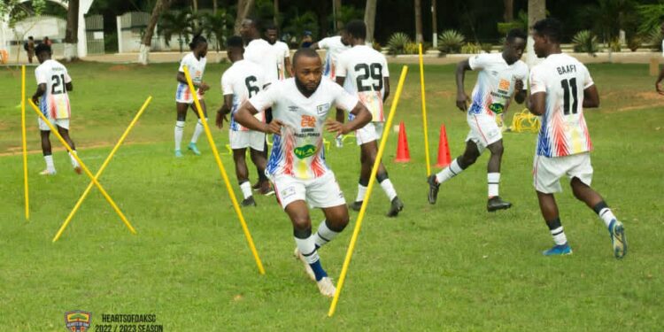 Hearts of Oak intensify training ahead of GPL resumption