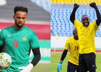 Richard Kingson says Ghana have good goalkeepers for the world cup
