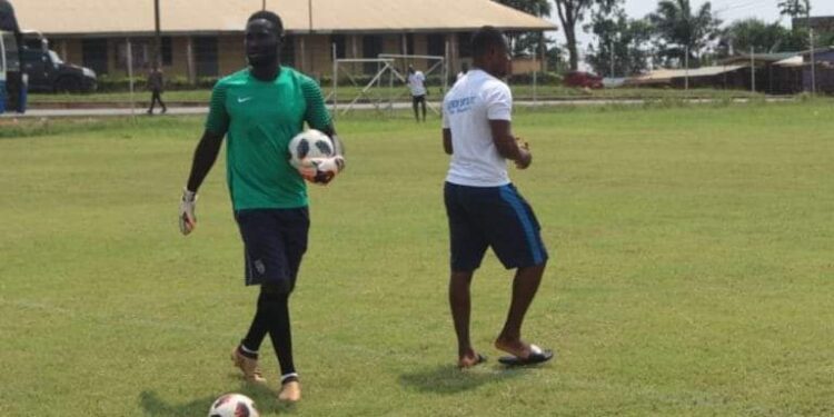 Hearts of Oak appoint Richard Oppong as goalkeeper’s trainer