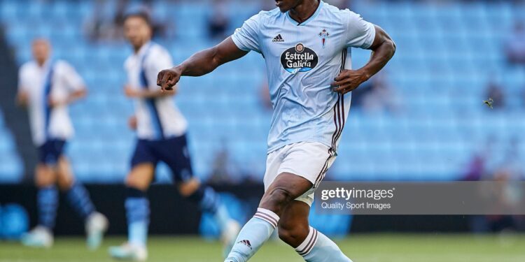 Ghanaian defender Joseph Aidoo set for 100th Celta Vigo appearance
