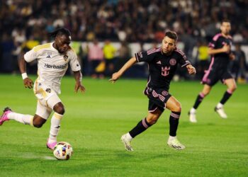 Black Stars winger Joseph Painstil makes LA Galaxy debut against Lionel Messi’s Inter Miami