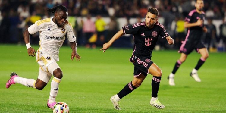 Black Stars winger Joseph Painstil makes LA Galaxy debut against Lionel Messi’s Inter Miami