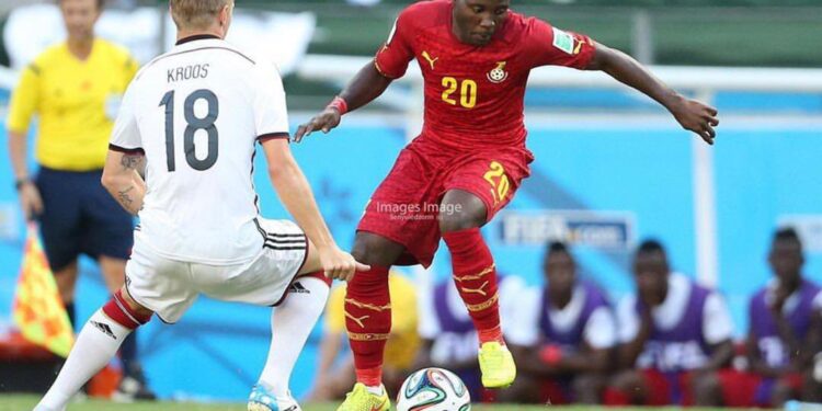 Stephen Appiah eulogizes Kwadwo Asamoah