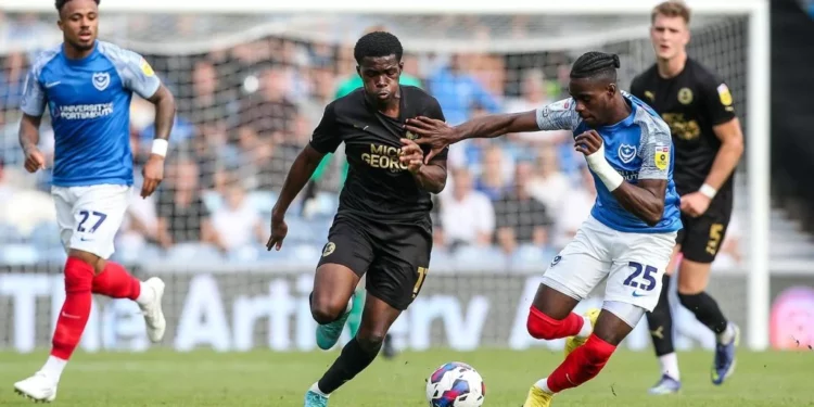 Kwame Poku: Peterborough United chairman Darragh MacAnthony sends waring to League One over club’s scary forward