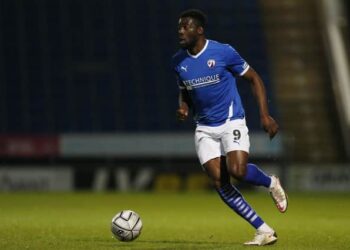 Chesterfield manager Paul Cook reveals reasons for Asante’s absence
