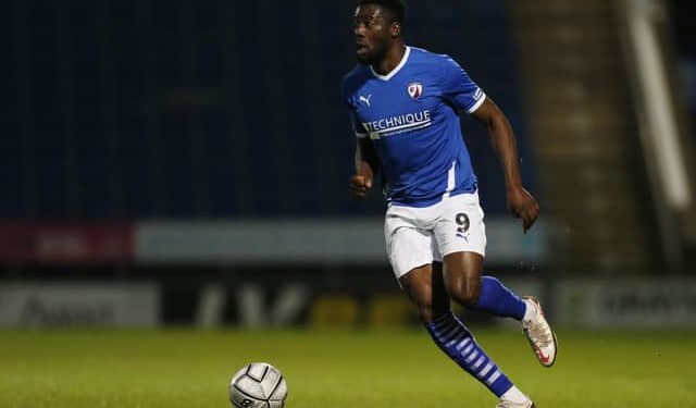 Chesterfield manager Paul Cook reveals reasons for Asante’s absence
