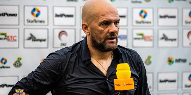 ‘I have warriors as players’ – Hearts of Oak Coach Slavko Matic after Gold Stars win