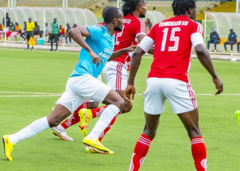 Ghanaian striker Moro Sumaila scores fourth goal of the season in Rwanda