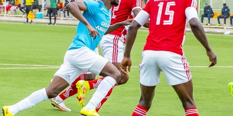 Ghanaian striker Moro Sumaila scores fourth goal of the season in Rwanda